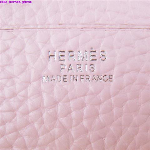 fake hermes purse